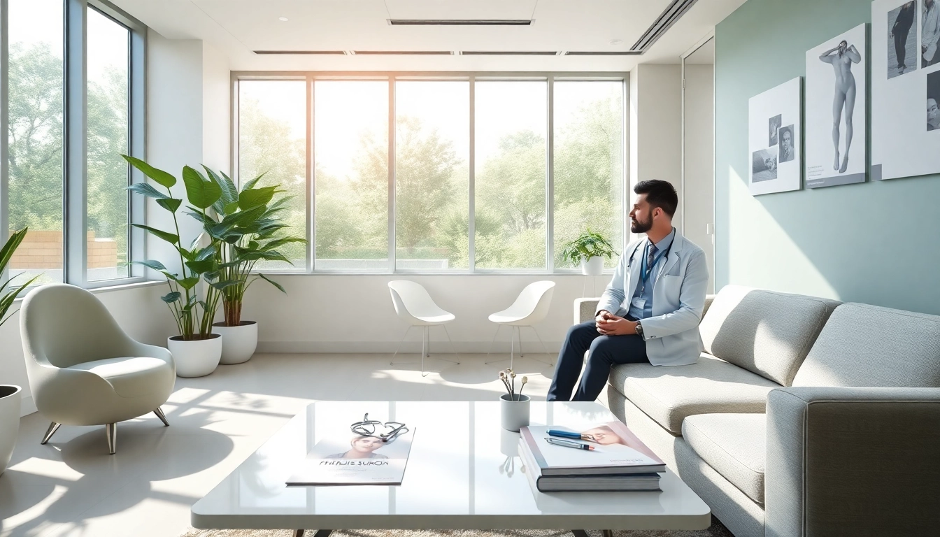 モダンなクリニック環境での包茎手術 おすすめ相談シーン