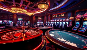 Experience the excitement of ww88 with a luxurious casino gaming scene.