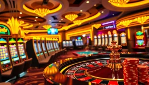 Experience high-stakes gambling action at https://123b.ing/ with vibrant casino tables and engaging players.