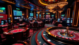 NK88 offers players an engaging casino experience with lively games and high-stakes action.