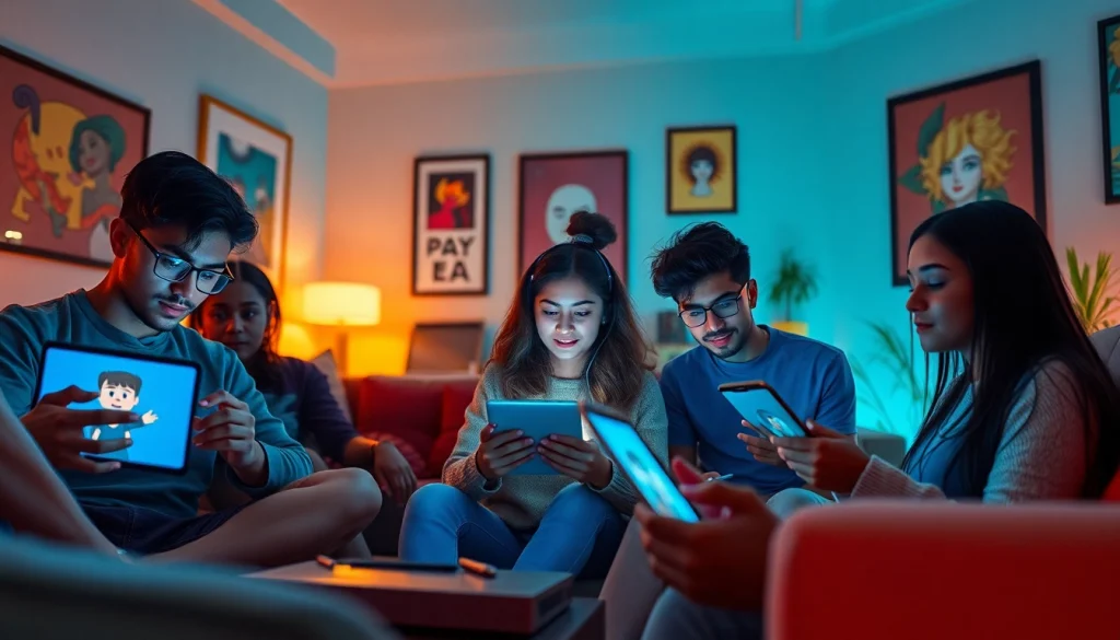 Nurturing community vibes through engaging nsfw ai interactions in a modern setting.