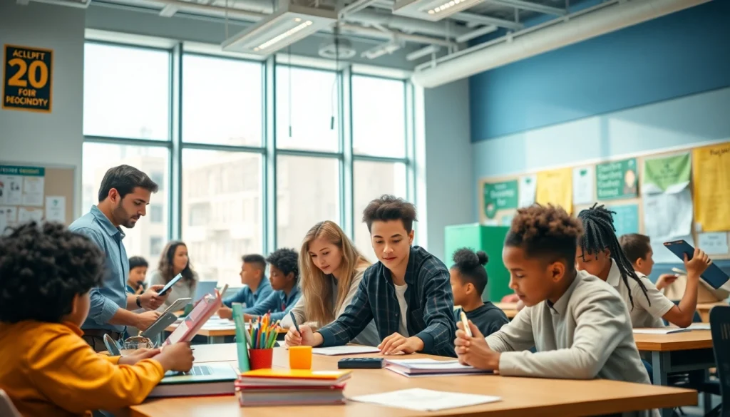 Promoting Workforce education through dynamic classroom interaction among diverse students and teachers.