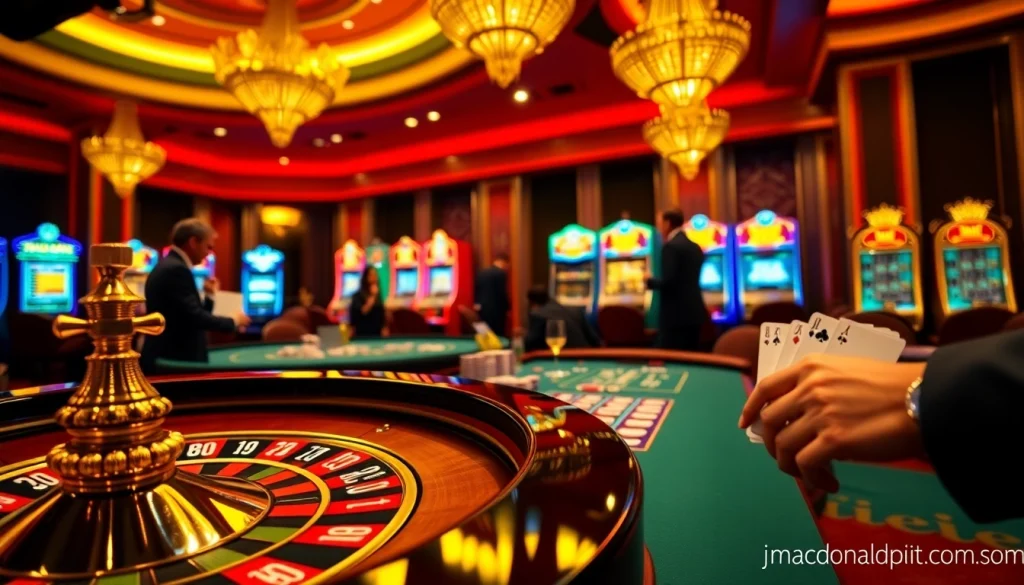 Rasakan sensasi di jmacdonaldphoto.com dengan suasana kasino yang hidup, penuh aksi roulette dan poker.