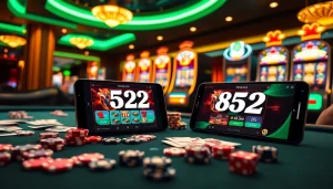 Engage with Cổng game B52 through poker, slots, and exciting casino games in a vibrant atmosphere.