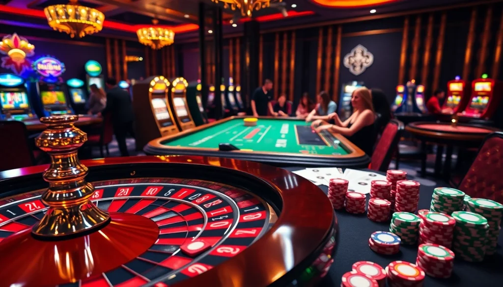 Experience the thrill of gambling at http://xxgg.br.com with vibrant roulette wheels and poker tables.