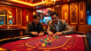 Experience thrilling gameplay at https://taixiumd5.fan/ with vibrant Tài Xỉu tables and dynamic player action.