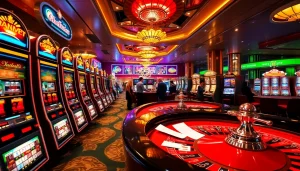 Experience winning at https://lucky88.at/ with exciting slot machines and lively casino players.