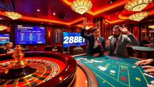 Experience the thrill of winning at 28BET with engaging casino games and vibrant betting action.