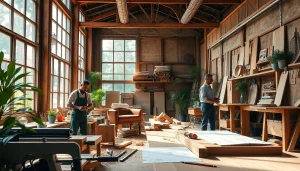 Hands-on carpentry courses in Durban with skilled artisans shaping wood.