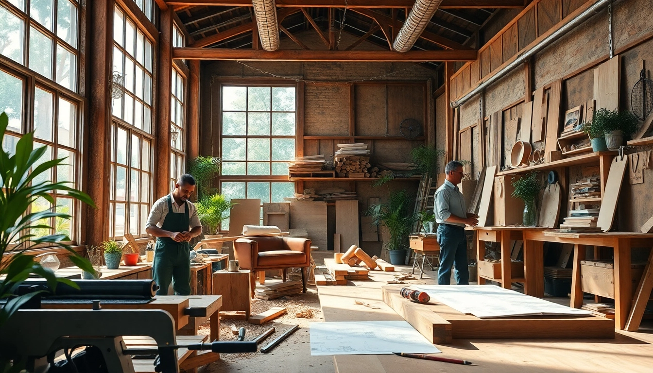 Hands-on carpentry courses in Durban with skilled artisans shaping wood.