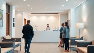 暖かく親しみやすいクリニック受付での ABCクリニック 口コミ・評判