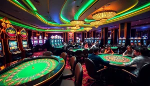 Experience excitement at GG88 online casino with vibrant tables and gaming action.