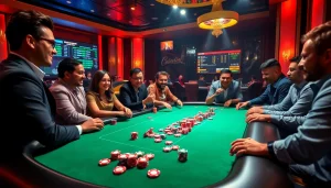 Experience the thrill of online gambling at https://ps99seo.com/ with vibrant casino scenes and exciting poker action.