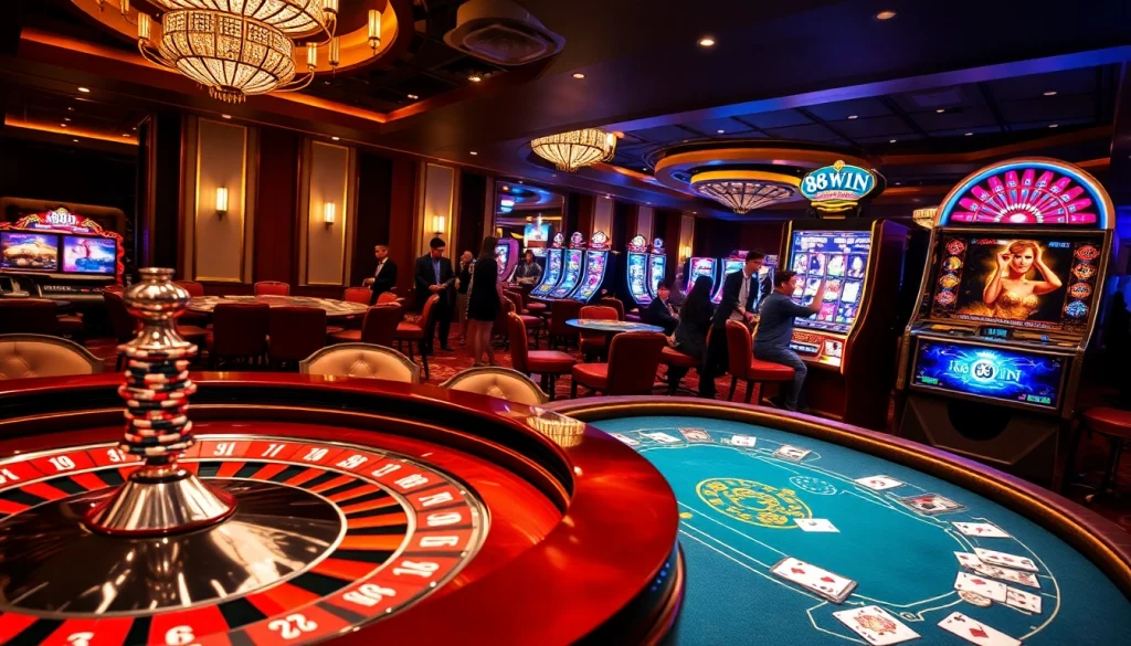 Experience the excitement at 98win casino, where players enjoy engaging roulette and poker games.