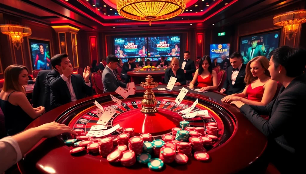Engage in thrilling casino games at https://luck882.co.com/ with vibrant roulette and poker experiences.