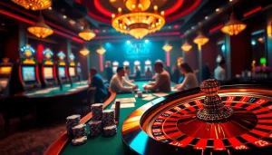 House edge insights and excitement at a Nhà cái uy tín casino table.