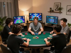 Players winning at online poker using hytw3339a in a competitive home setup