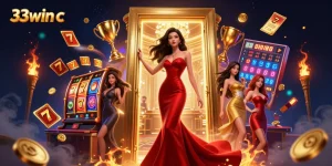 Experience thrilling gameplay at 33win c with vibrant casino visuals and slots action.