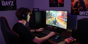 Experience DayZ Cheats in an intense gaming environment with vibrant graphics.