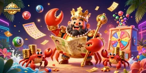 Experience the vibrant world of selvitalodgearenal, where colorful lottery balls bounce amid riches, creating thrilling gameplay moments.
