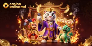 Experimentează aventura la casino online md cu tigri alb, maimuțe de joker și simboluri de slot!