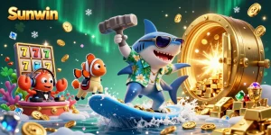 Engage in exhilarating action at Sunwin with dynamic slots and sparkling treasures.