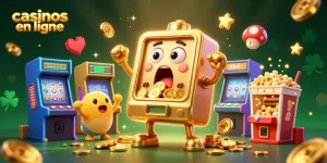 Gagnez avec les meilleurs casinos en ligne grâce aux machines à sous animées et aux jeux colorés.