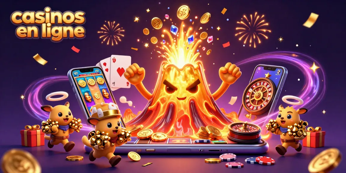 Jouez aux casinos en ligne avec cette scène dynamique pleine de trésors et d'aventuriers.