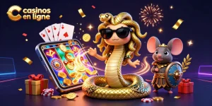 Venez jouer aux casinos en ligne avec des robots amusants et des jeux passionnants, pleine de pièces d'or et de magie!