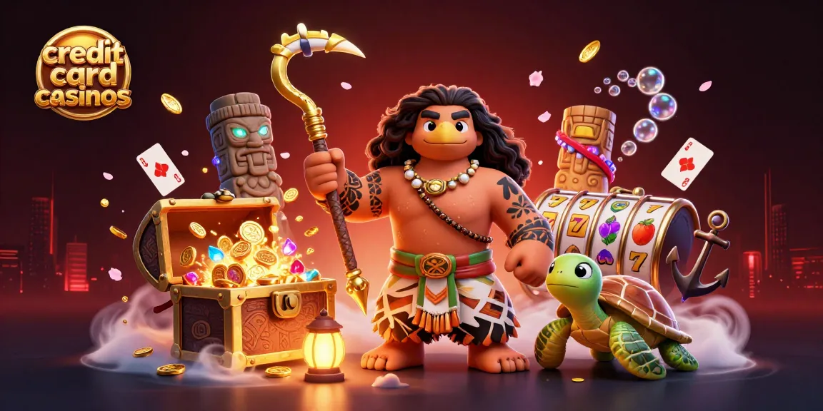 Engage with exciting gameplay at credit card casinos featuring vibrant 3D characters and thrilling gaming elements.