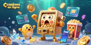 Revivez l'excitation des casinos en ligne avec cette machine à sous 3D captivante qui frappe son jackpot.