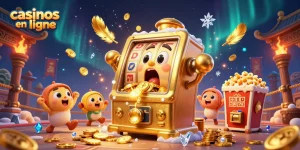 Jouer dans les casinos en ligne et remporter un jackpot éclatant de pièces d'or.