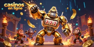 Gagnez des jackpots avec des machines à sous innovantes dans les casinos en ligne.