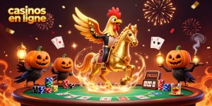 Les casinos en ligne offrent des jeux uniques avec une ambiance festive et une compétition passionnante.
