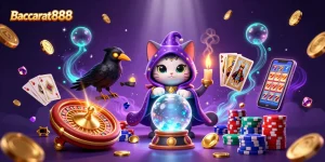 Baccarat888 offers engaging live casino experiences with vibrant visuals and dynamic gameplay elements.
