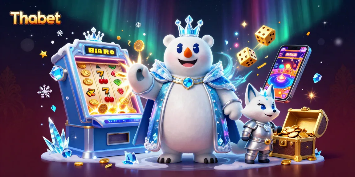 Experience the excitement at Thabet Casino with a jackpot explosion and charming characters.