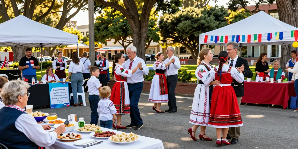 Polish community celebration in San Francisco at https://www.sfpol.com/, featuring diverse cultural activities.