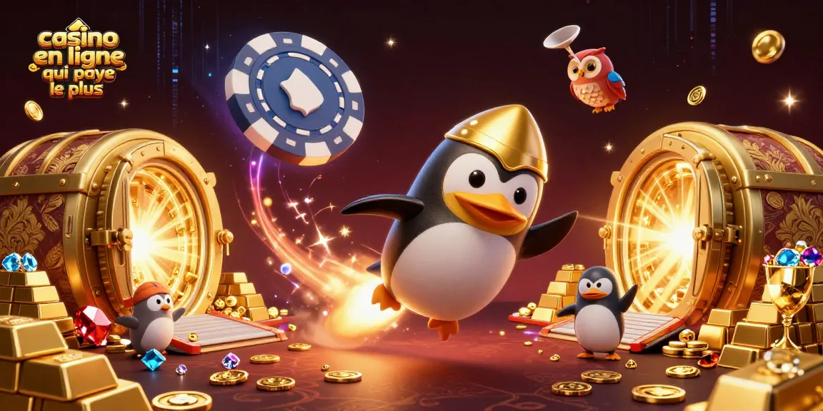 Apprenez à choisir un casino en ligne qui paye le plus avec ce décor fascinant de gains et de trésors.