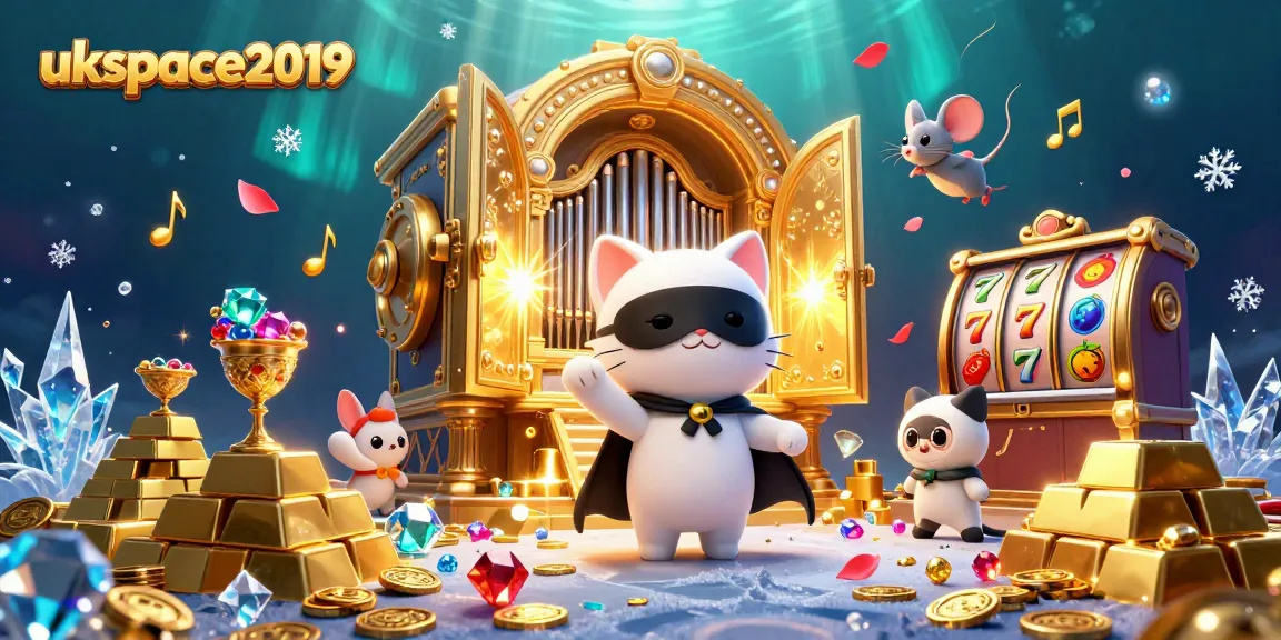 Engage with thrilling slot reels at a lavish ukspace2019 online casino, featuring brilliant characters and dazzling jewels.