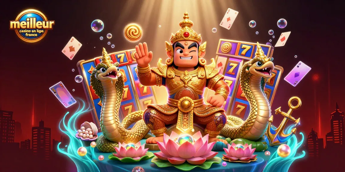 Jouer sur le meilleur casino en ligne France avec des machines à sous colorées et des jackpots fascinants