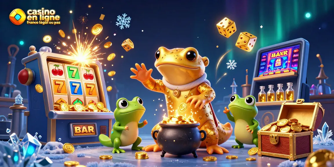 Gagnez gros sur les plateformes de jeu avec un casino en ligne France légal ou pas, exposant des images dynamiques.